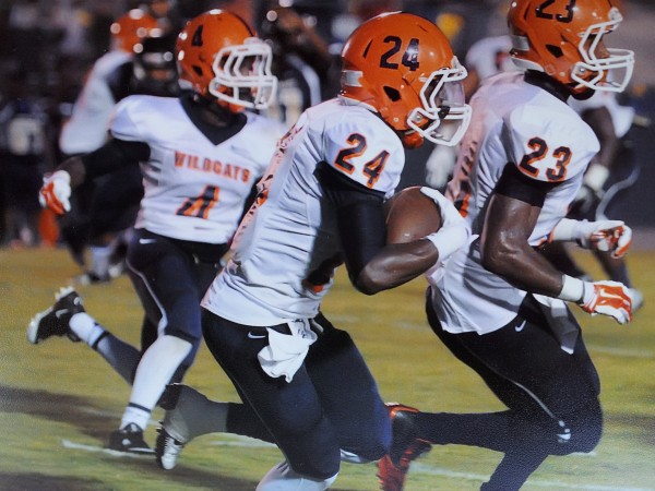 Kavin Anton Wheeler Jr. - Fultondale High School Baseball, Basketball, Football (Birmingham, Alabama)