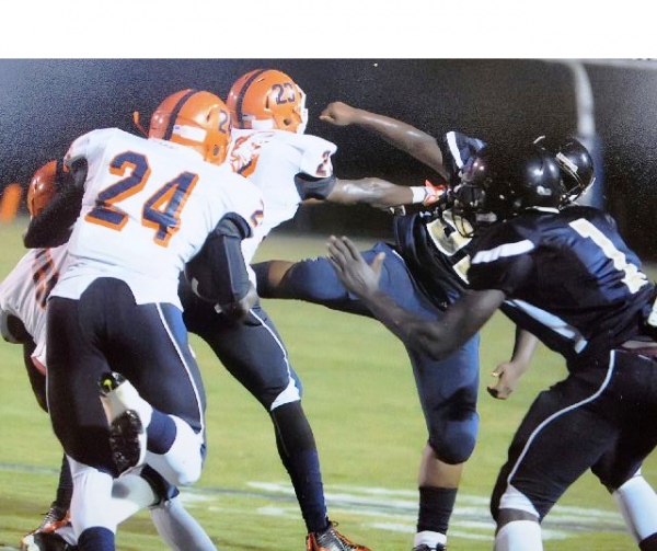 Kavin Anton Wheeler Jr. - Fultondale High School Baseball, Basketball, Football (Birmingham, Alabama)