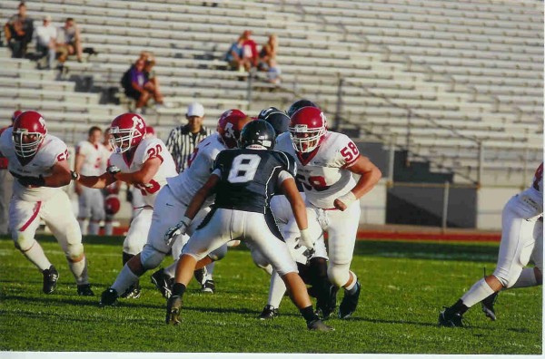 Neeko Virgil - Regis Jesuit High School Football (Aurora, Colorado)