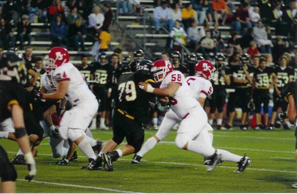 Neeko Virgil - Regis Jesuit High School Football (Aurora, Colorado)