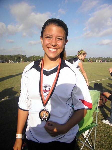 Jordan Gines - St Cloud High School Soccer (St. Cloud, Florida)