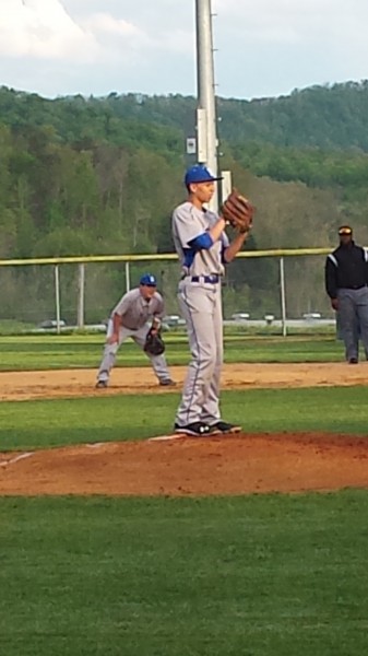 BRYSON PARKS - Breathitt County High School Baseball, Basketball, Football (Jackson, Kentucky)