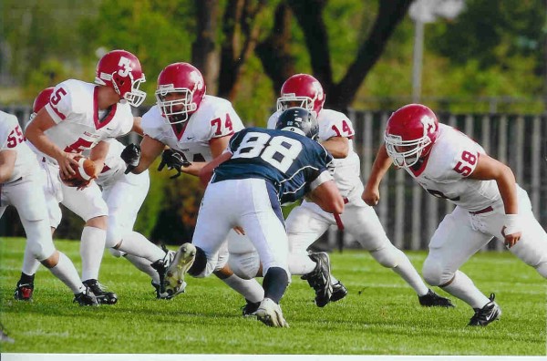 Neeko Virgil - Regis Jesuit High School Football (Aurora, Colorado)