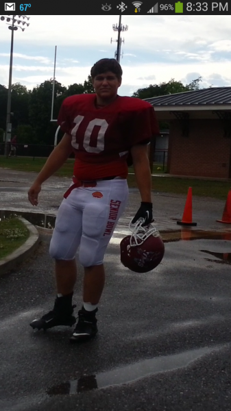 Paul Jackson - Ums-Wright Preparatory School Football (Mobile, Alabama)