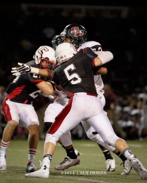 Parker Walton - Chaparral High School Football (Scottsdale, Arizona)