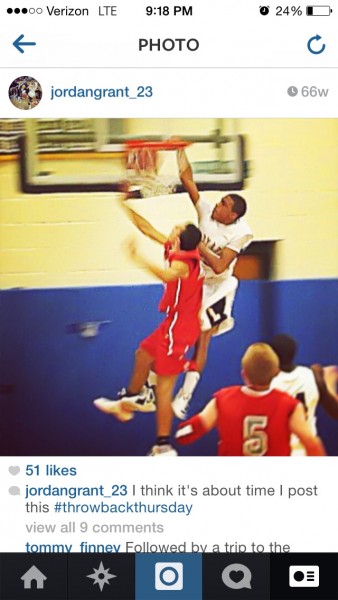 jordan grant - Ledyard High School Basketball (Ledyard, Connecticut)