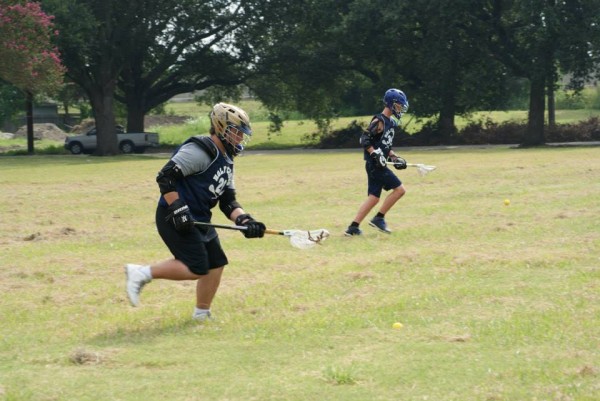 Brenton Guerin - Holy Cross Lacrosse (New Orleans, Louisiana)