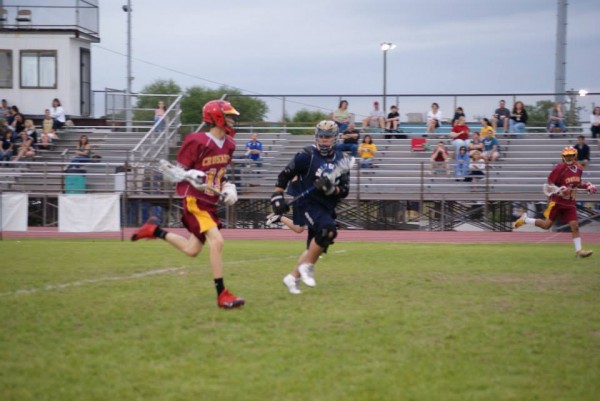 Brenton Guerin - Holy Cross Lacrosse (New Orleans, Louisiana)