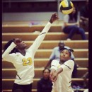 Sasianna Meadows's volleyball photos