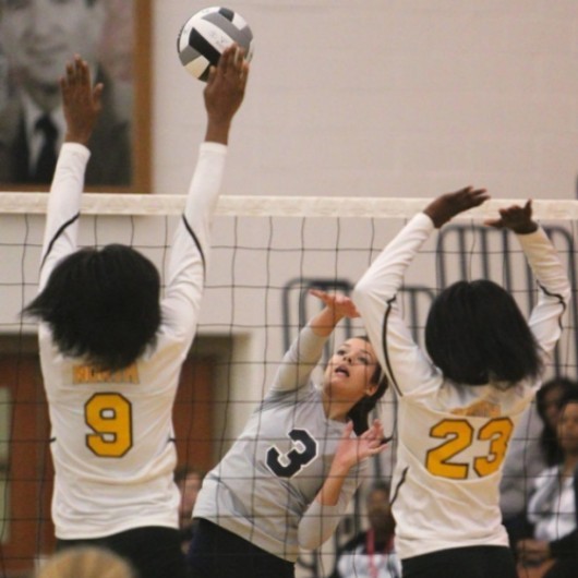 Sasianna Meadows - North High School Basketball, Softball, Volleyball (Akron, Ohio)