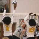 Sasianna Meadows's volleyball photos