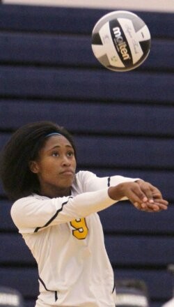 Sasianna Meadows - North High School Basketball, Softball, Volleyball (Akron, Ohio)