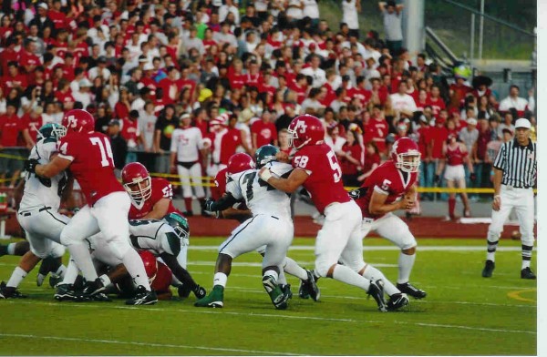 Neeko Virgil - Regis Jesuit High School Football (Aurora, Colorado)