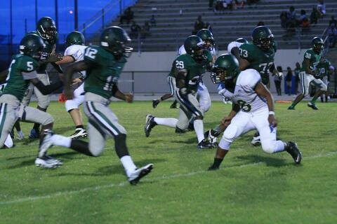 Jason Vinson  Jr - Evans High School Football, Track & Field, Wrestling (Orlando, Florida)