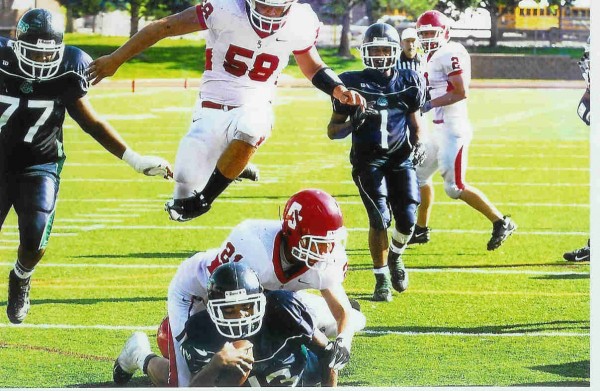Neeko Virgil - Regis Jesuit High School Football (Aurora, Colorado)