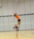 Sara Denton's volleyball photos