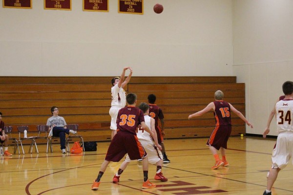 Masen Bosworth - Mission Valley High School Baseball, Basketball (Eskridge, Kansas)