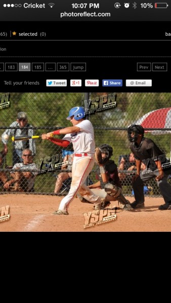 Sayer Watson - Westmoore High School Baseball (Oklahoma City, Oklahoma)