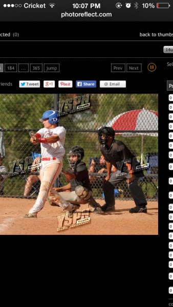 Sayer Watson - Westmoore High School Baseball (Oklahoma City, Oklahoma)
