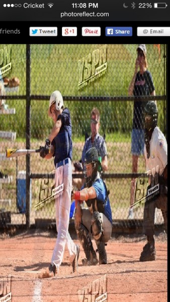Sayer Watson - Westmoore High School Baseball (Oklahoma City, Oklahoma)