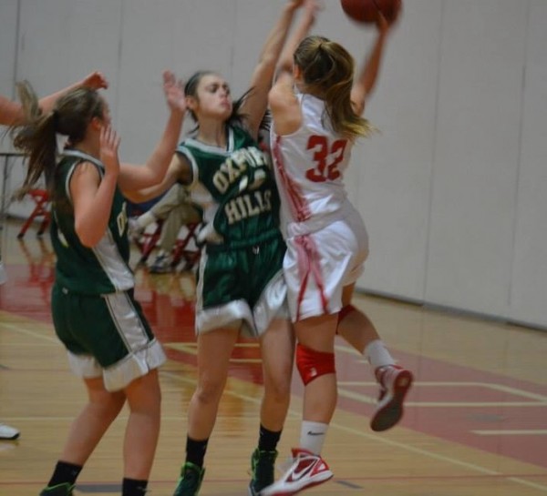Samantha Akers - Cony High School Basketball (Augusta, Maine)