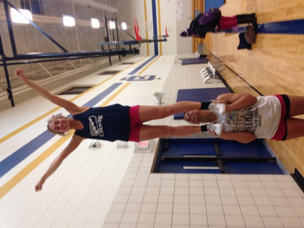 Jessica Alexander - Grosse Pointe South High School Cheerleading (Grosse Pointe Farms, Michigan)