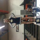 Jessica Alexander's cheerleading photos