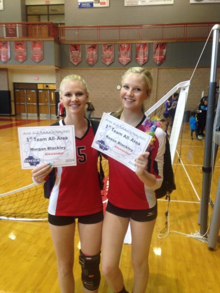 reese blackley - Alexander High School Volleyball (Douglasville, Georgia)