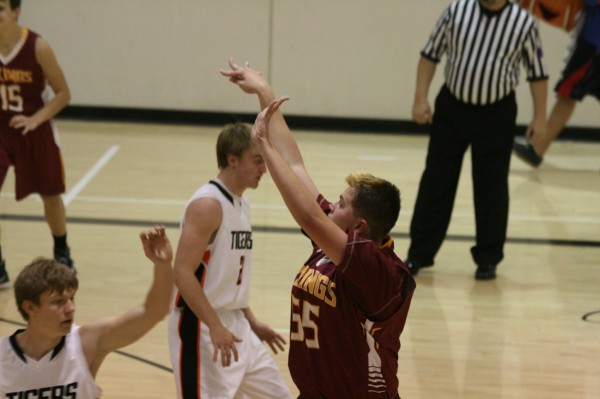 Masen Bosworth - Mission Valley High School Baseball, Basketball (Eskridge, Kansas)