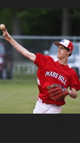 Ryder Winborn - Mars Hill Bible School Baseball (Florence, Alabama)