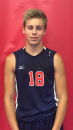 Logan Nash's volleyball photos