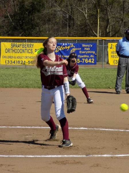 chelsey jordan - Benjamin Russell High School Softball (Alexander City, Alabama)