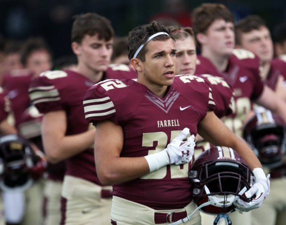 Joseph Pucciarelli - Msgr Farrell High School Football (Staten Island, New York)