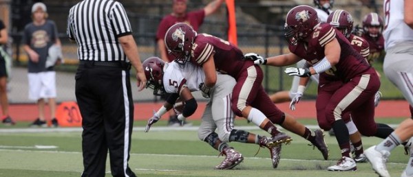 Joseph Pucciarelli - Msgr Farrell High School Football (Staten Island, New York)