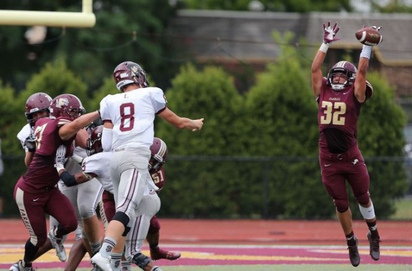 Joseph Pucciarelli - Msgr Farrell High School Football (Staten Island, New York)