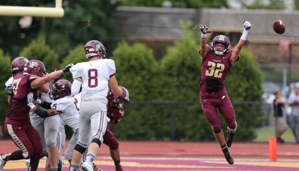 Joseph Pucciarelli - Msgr Farrell High School Football (Staten Island, New York)