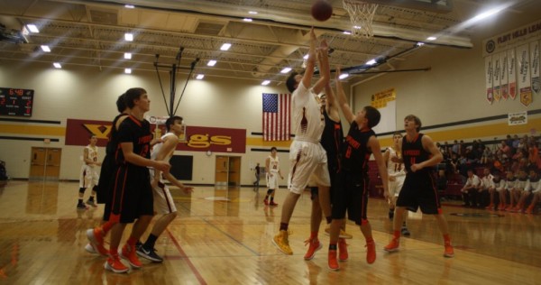 Masen Bosworth - Mission Valley High School Baseball, Basketball (Eskridge, Kansas)