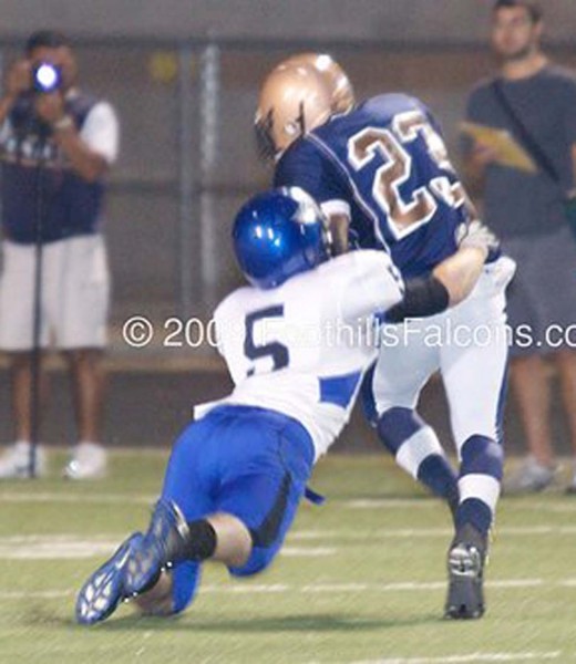 Elliot Koester - Catalina Foothills High School Football (Tucson, Arizona)