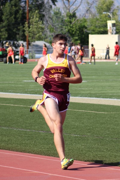 Mark Szekrenyi - Valley Christian High School Cross Country, Track & Field (Cerritos, California)