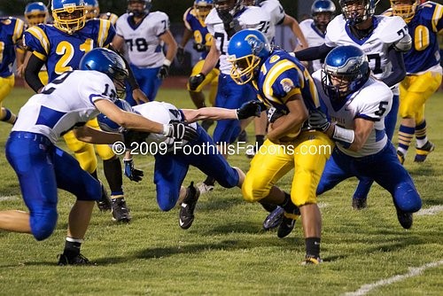 Elliot Koester - Catalina Foothills High School Football (Tucson, Arizona)