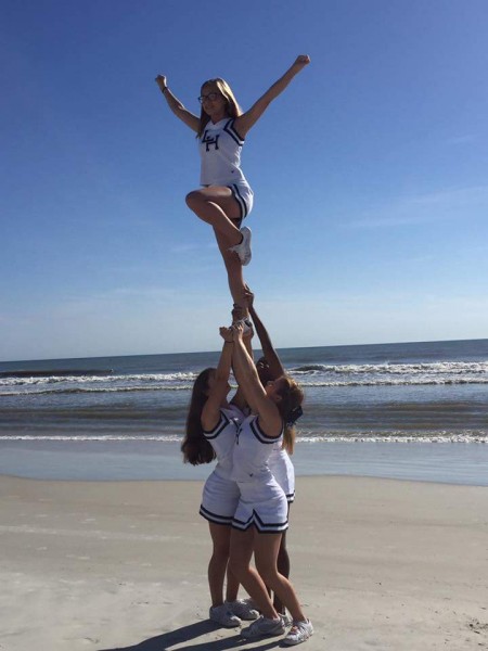 Shaylyn Reyes - Lake Howell High School Cheerleading (Winter Park, Florida)