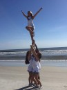 Shaylyn Reyes's cheerleading photos