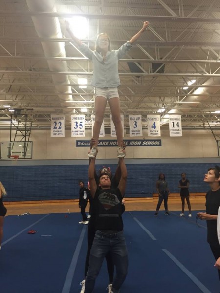 Shaylyn Reyes - Lake Howell High School Cheerleading (Winter Park, Florida)