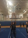 Shaylyn Reyes's cheerleading photos