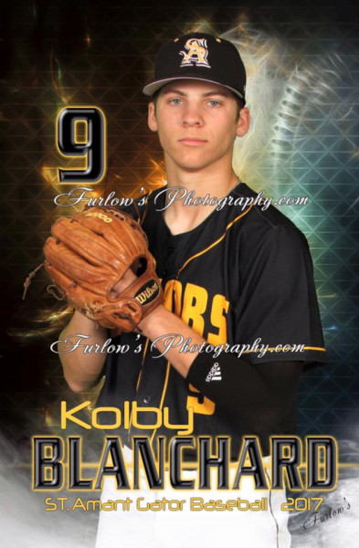 Kolby Blanchard - St Amant High School Baseball (Saint Amant, Louisiana)