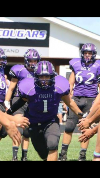 Tyler Malone - Central Comm High School Baseball, Football (Breese, Illinois)