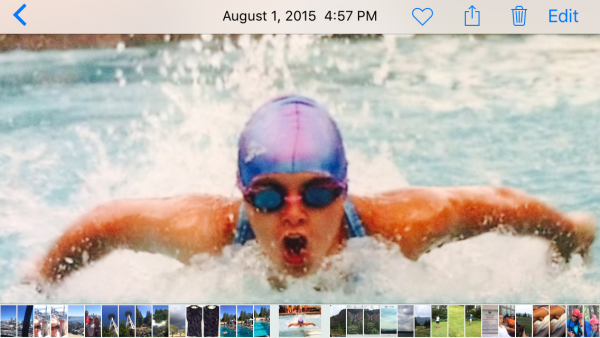 Olivia Daniels - Sunset High School Swimming, Water Polo (Portland, Oregon)