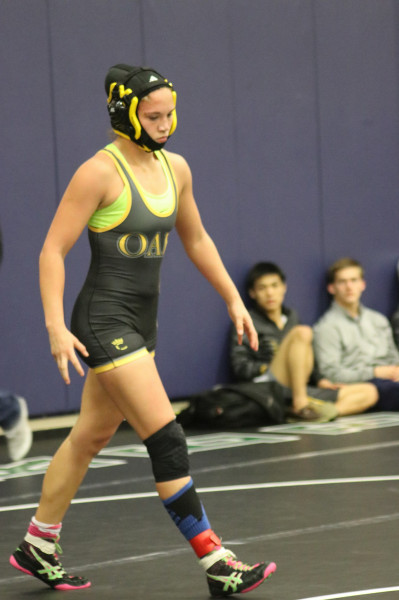 Brianna Jones - Klein Oak High School Wrestling (Spring, Texas)