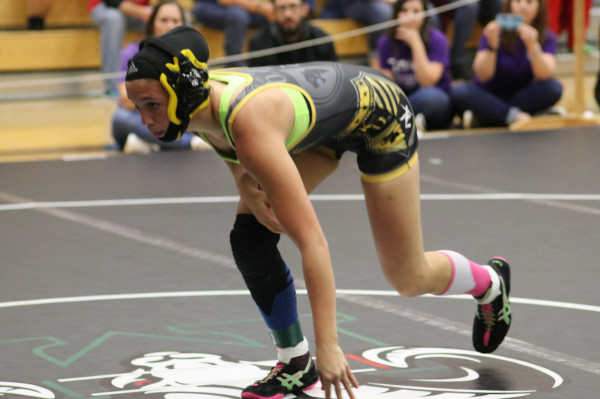 Brianna Jones - Klein Oak High School Wrestling (Spring, Texas)