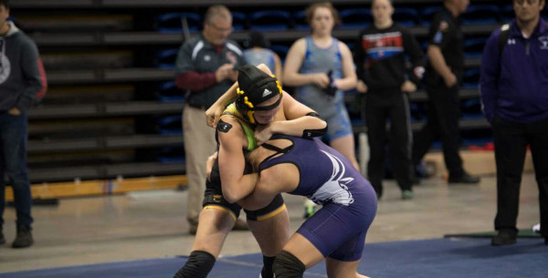 Brianna Jones - Klein Oak High School Wrestling (Spring, Texas)